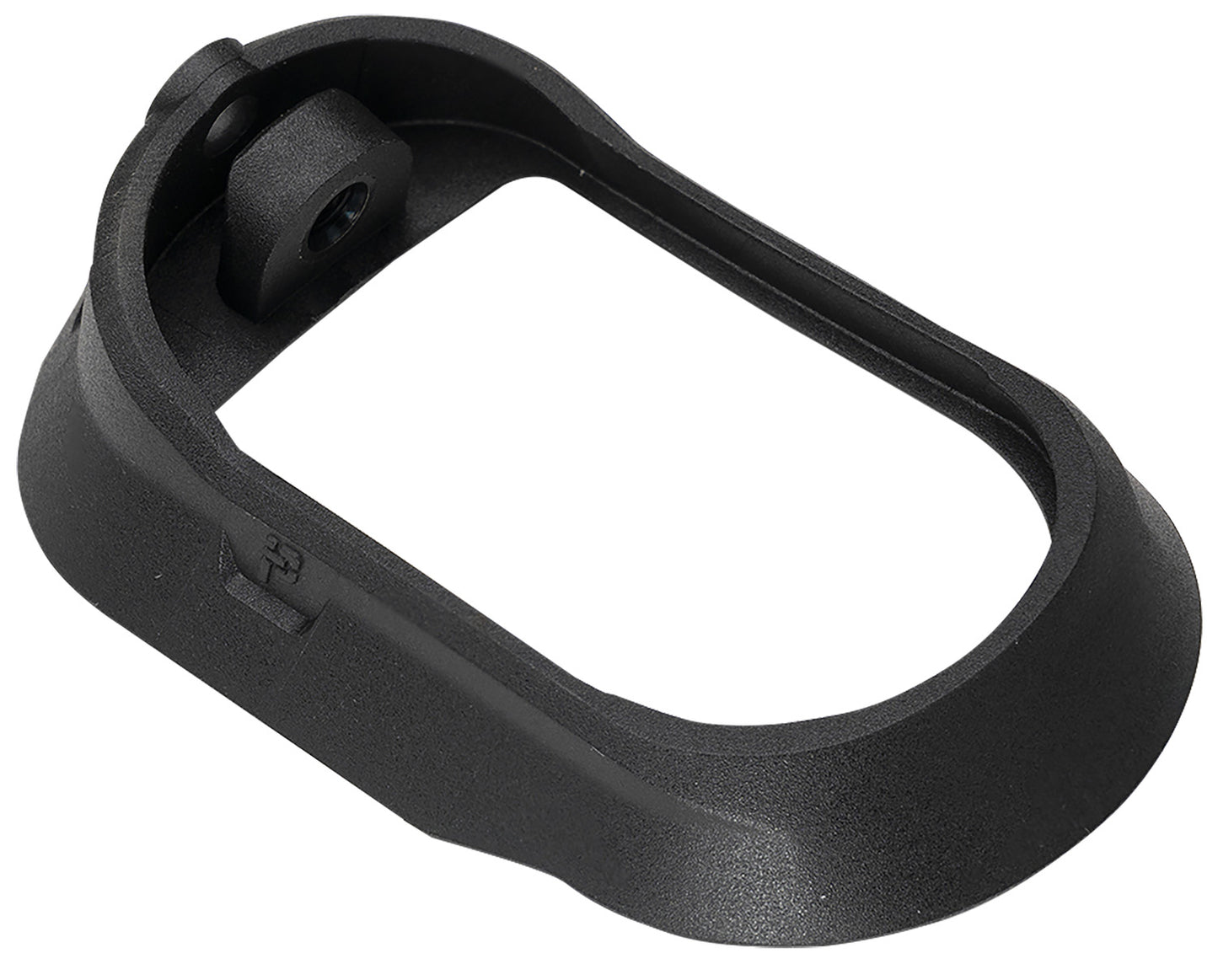 Strike Industries CZP10FMAGWELL Magwell Compatible w/ CZ P-10F Compatible w/ Backstraps: Small and Medium Black Polymer