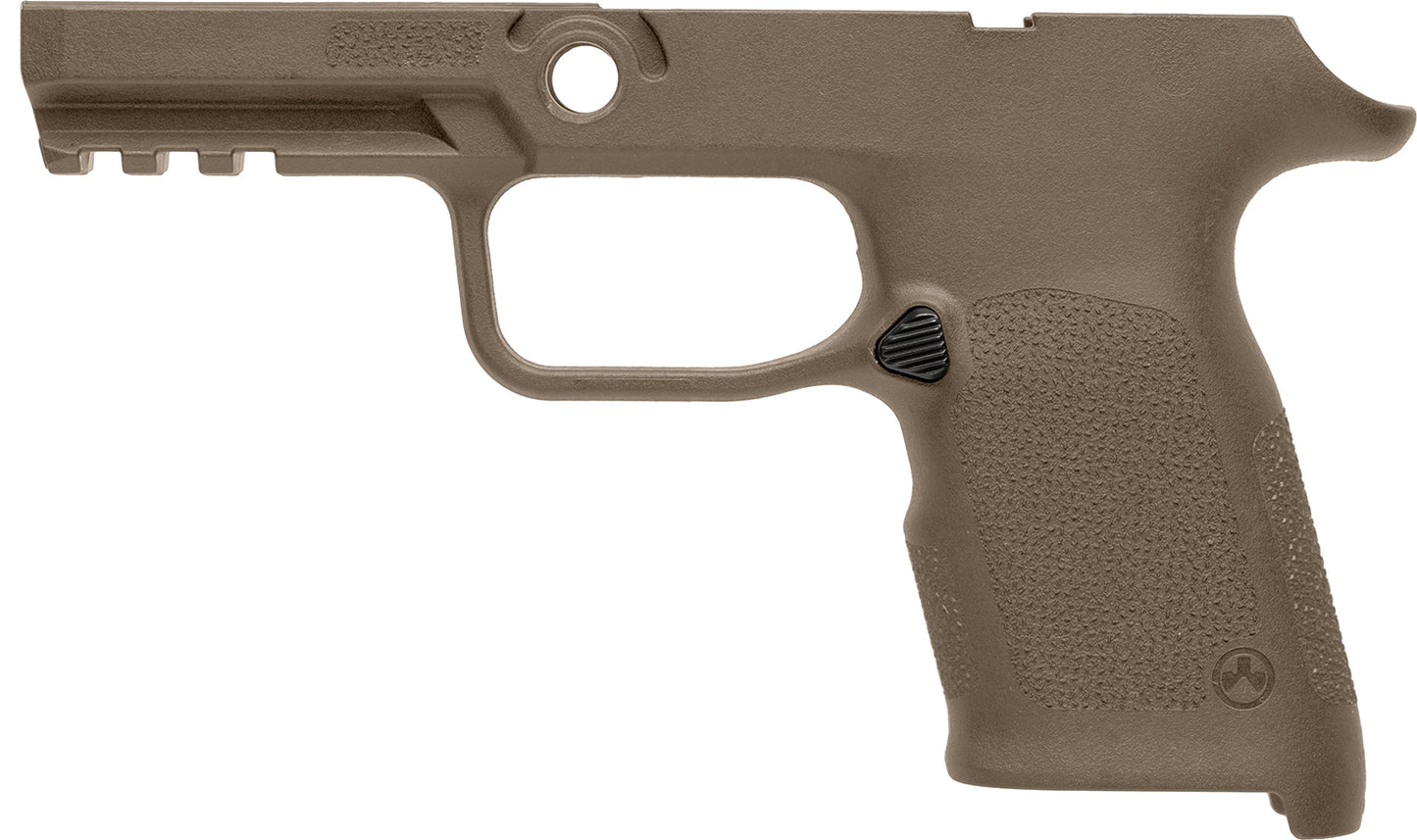 Magpul MAG1430FDE Compact Compatible w/ Sig P320 Polymer Frame