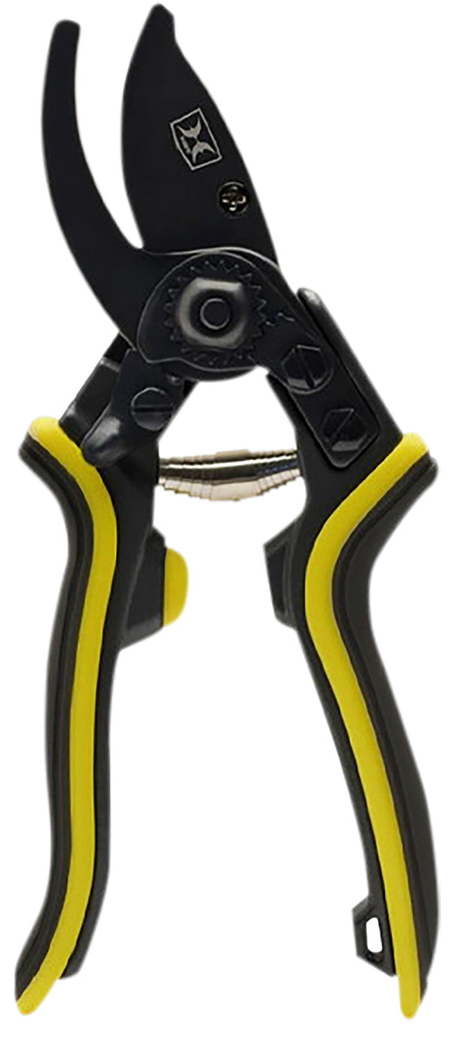 Hawk HWK-PRUNER Hand Pruner Black/Yellow Aluminum