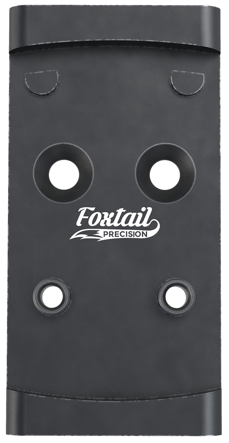 Foxtail Precision 100010 Red Dot Adapter Plate for Optics-Ready Pistol Black Anodized Glock 43X/48 MOS Springfield Armory OSP