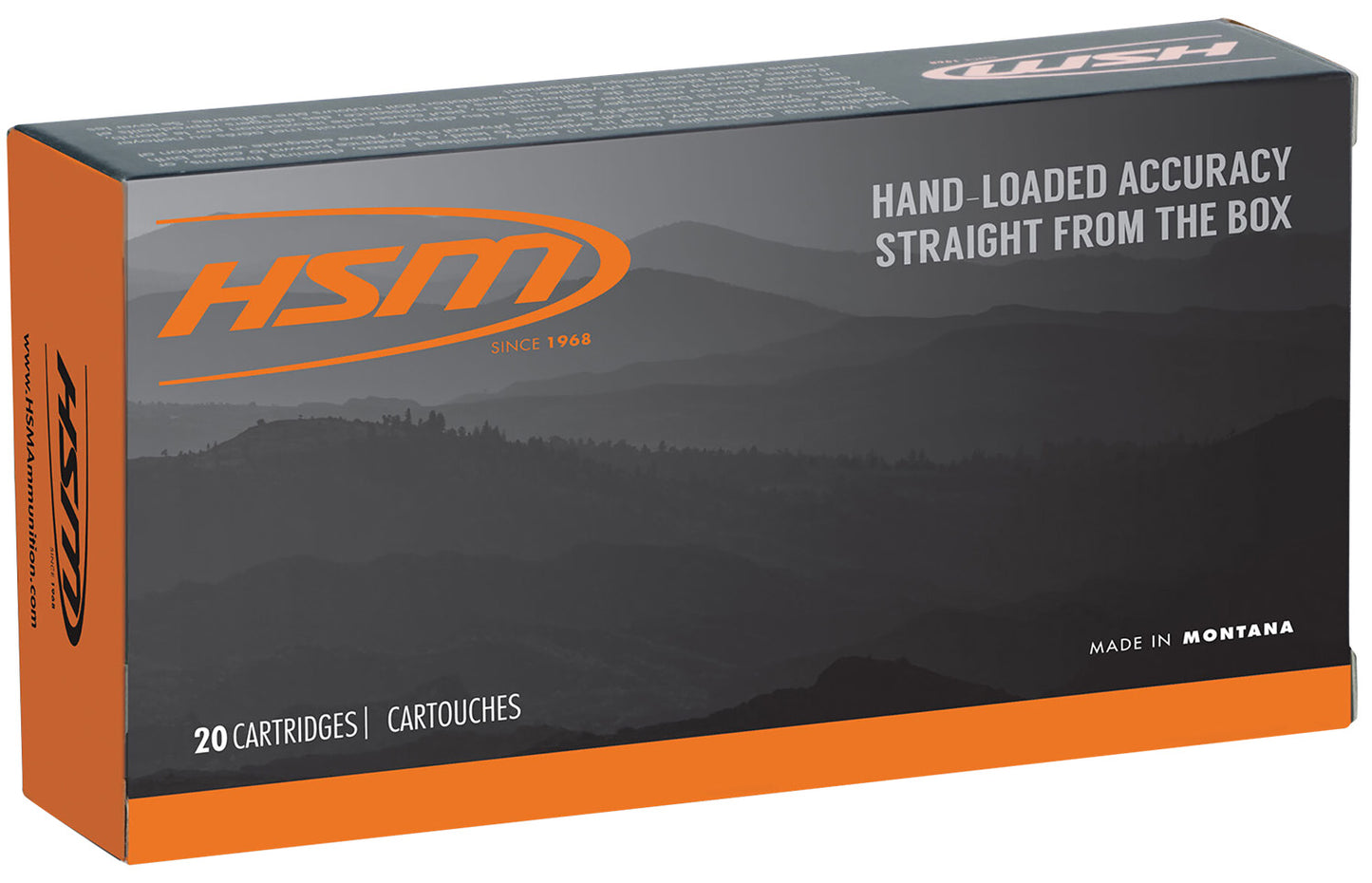 HSM Standard 7mm Rem 160 gr 20 Per Box/ 20 Case