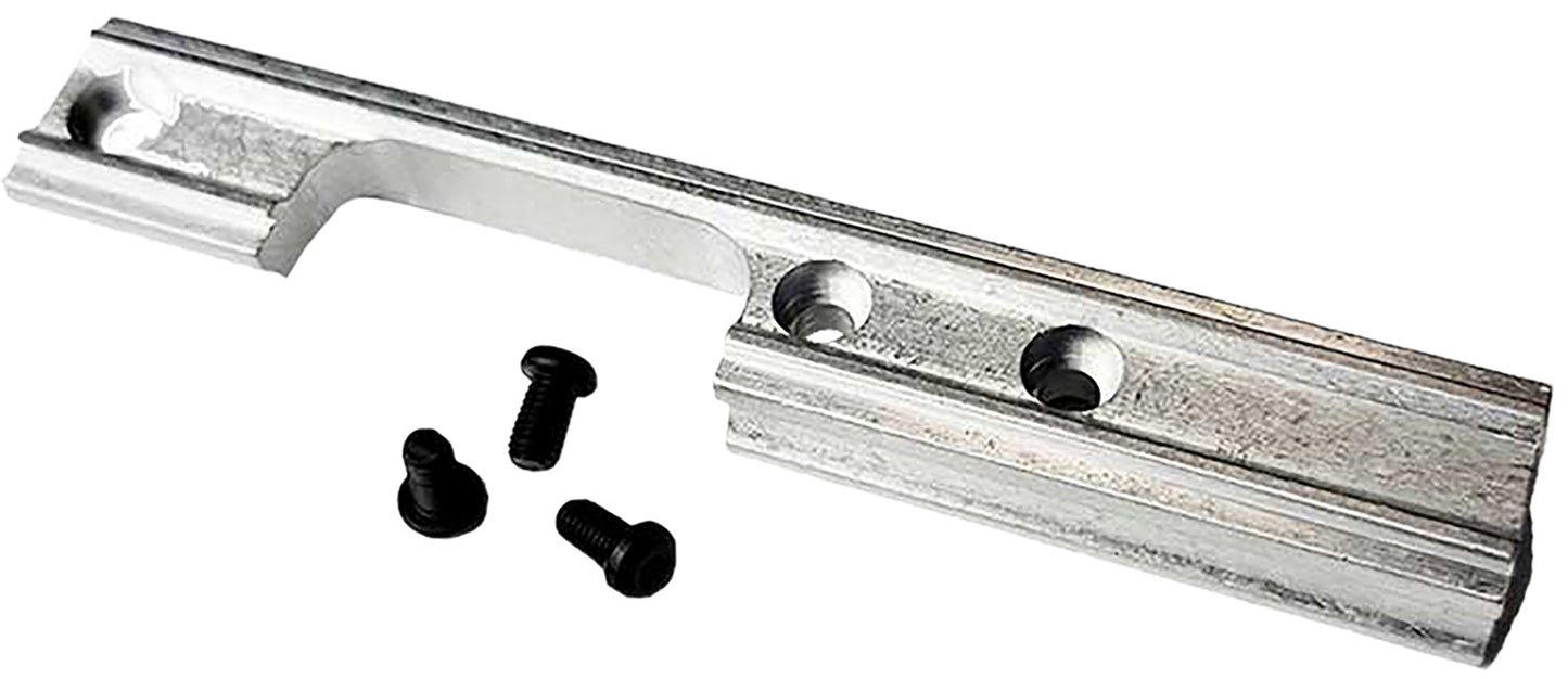 Crickett KSA031ALNA Scope Mount Kit 3/8" Silver
