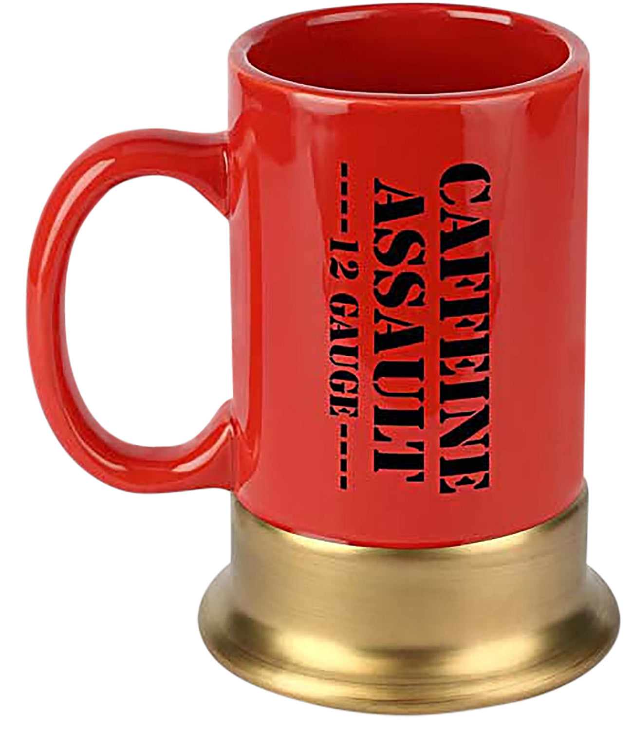 Caliber Gourmet CBGM1008 Caffeine Assault 12 Gauge Mug