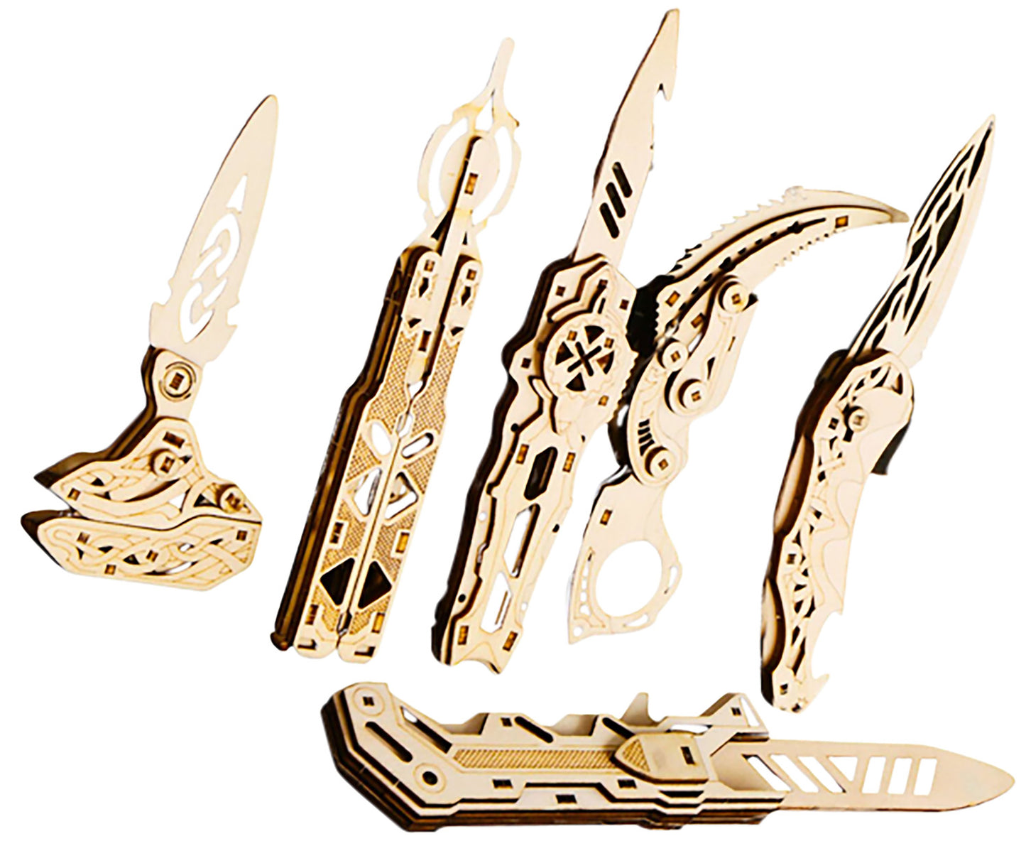 Caliber Gourmet CBGPZ03K Knives Puzzle
