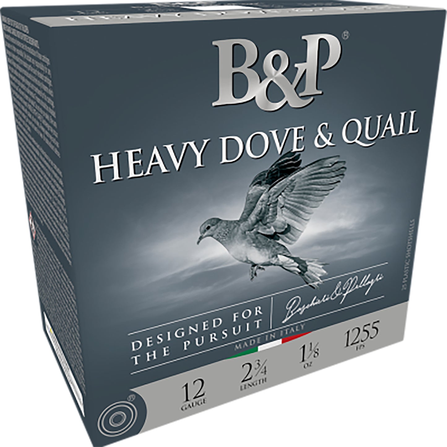 B&p Ammunition 20BD75 Heavy Dove & Quail 20Gauge 2.75" 1oz 7.5Shot 25 Per Box/10 Case