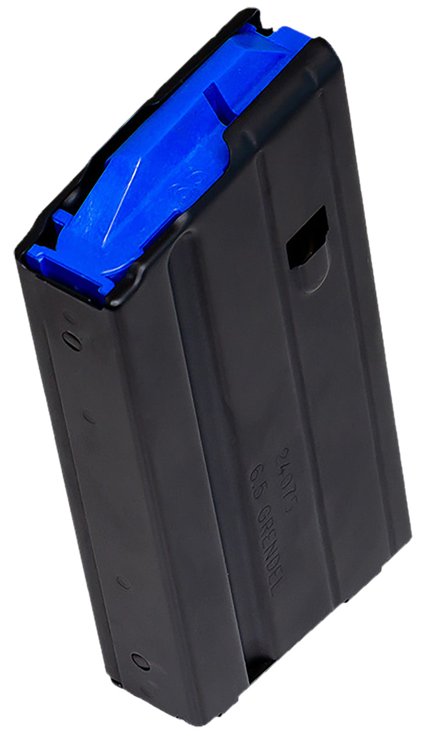 DuraMag 1565041176CPD SS 15rd 6.5 Grendel 6mm ARC 22 ARC 15rd Black