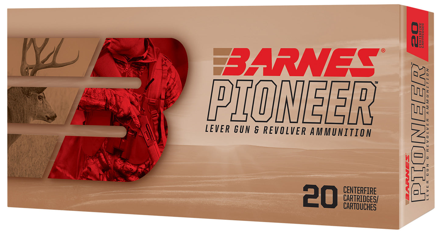 Barnes Bullets 32173 Barnes Pioneer 44Mag 225gr XPB 20 Per Box/10 Case