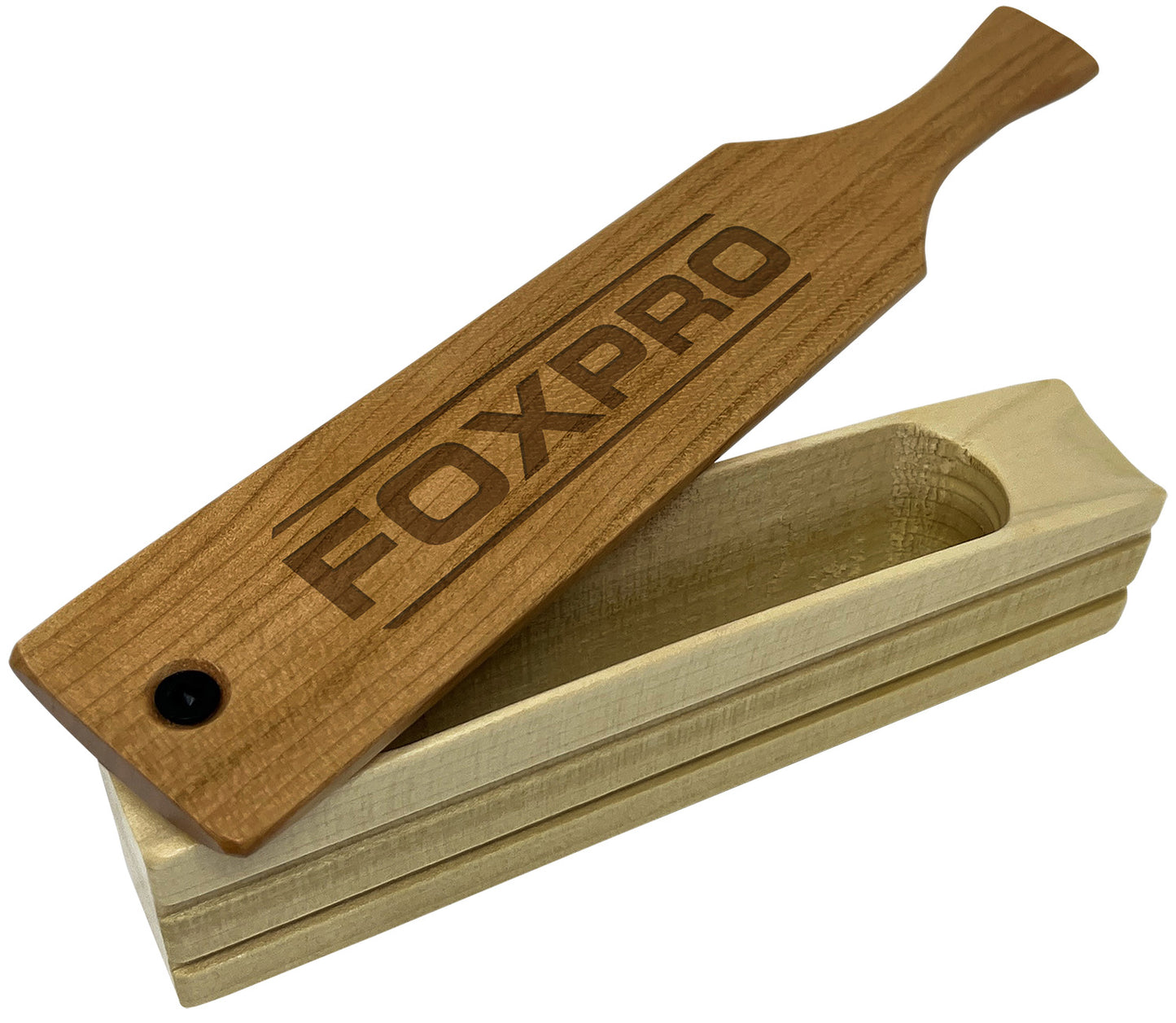Foxpro POPLARBOX Popbox Box Call Turkey Sounds Brown