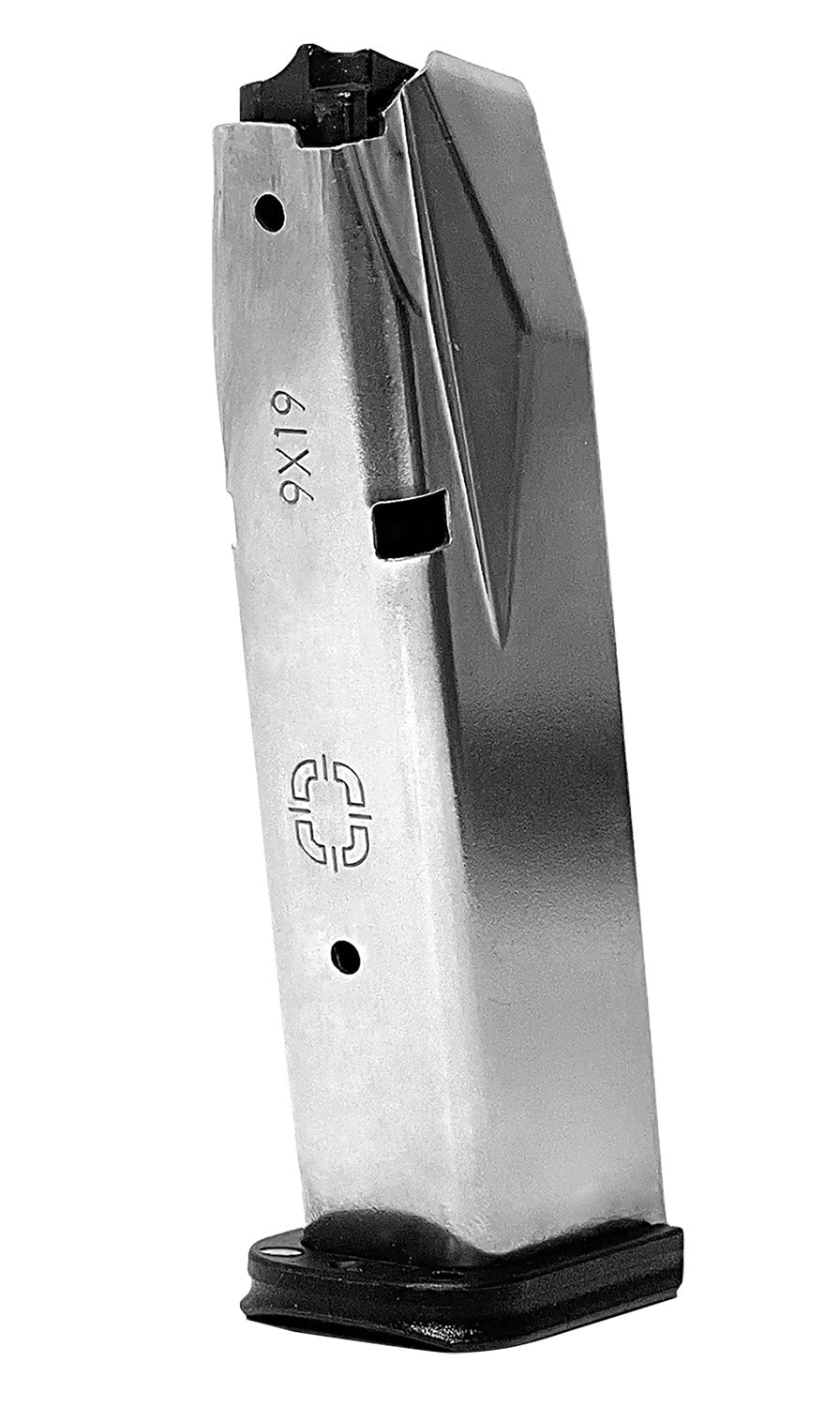 Shadow Systems SG9SX005610 CRX 10rd 9mm Black Aluminum