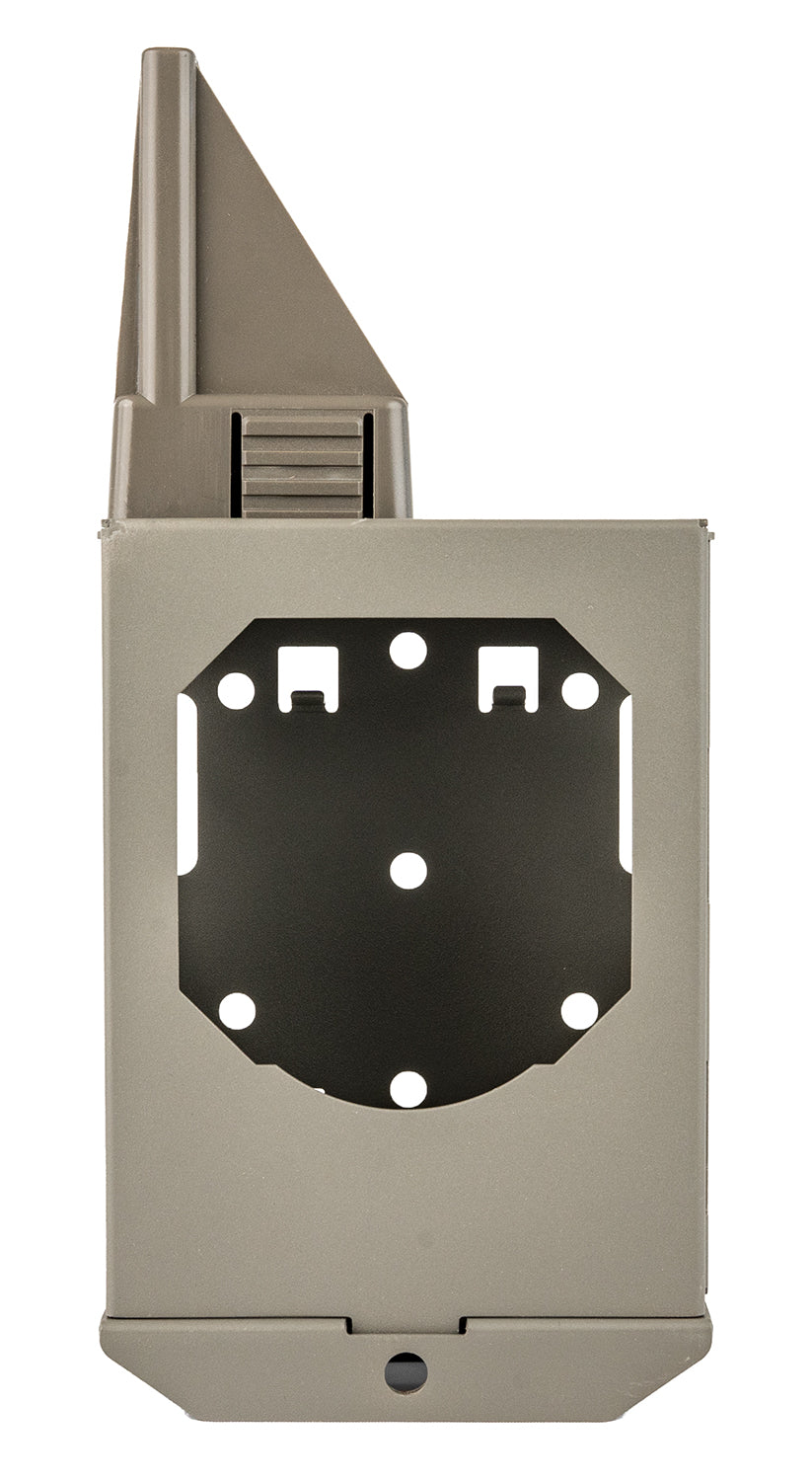 Tactacam/reveal RVSBV3 Security Box Tan Powder Coated Steel Fits X 3.0, Pro 3.0, X 2.0, X Pro, XB and X