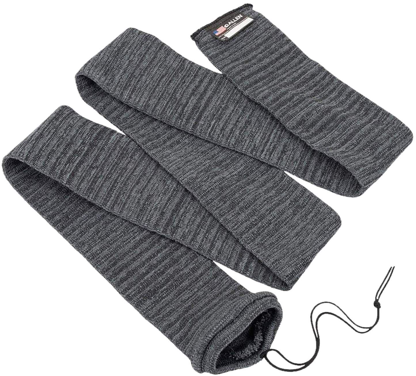 Allen 13166 Gun Sock 68" Heather Gray Silicone-Treated Knit