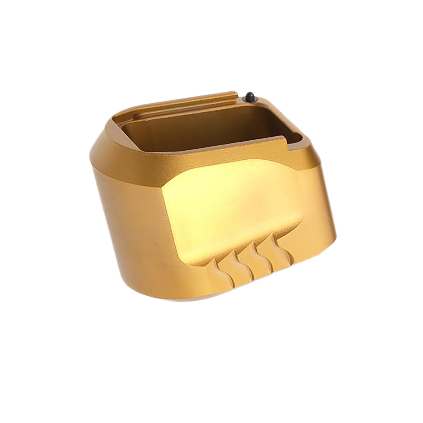 Tyrant Cnc TDMPMAGEXFSGOLD Magazine Extension Fits S&W M&P Full-Size Gold