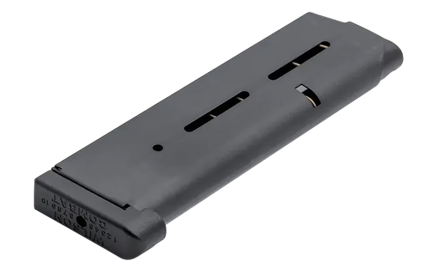 Wilson Combat 4745FS8B 8rd 45 ACP Fits Wilson Combat 1911 Black Fluoropolymer