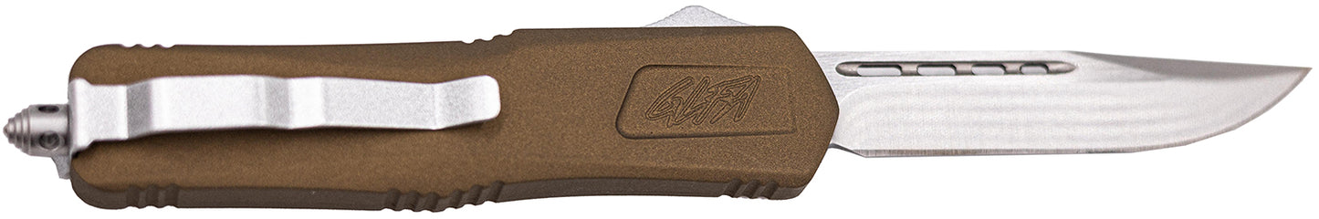 GLFA GL-KMD-SMT BRZ OTF KNIFE 3.5IN BRONZE