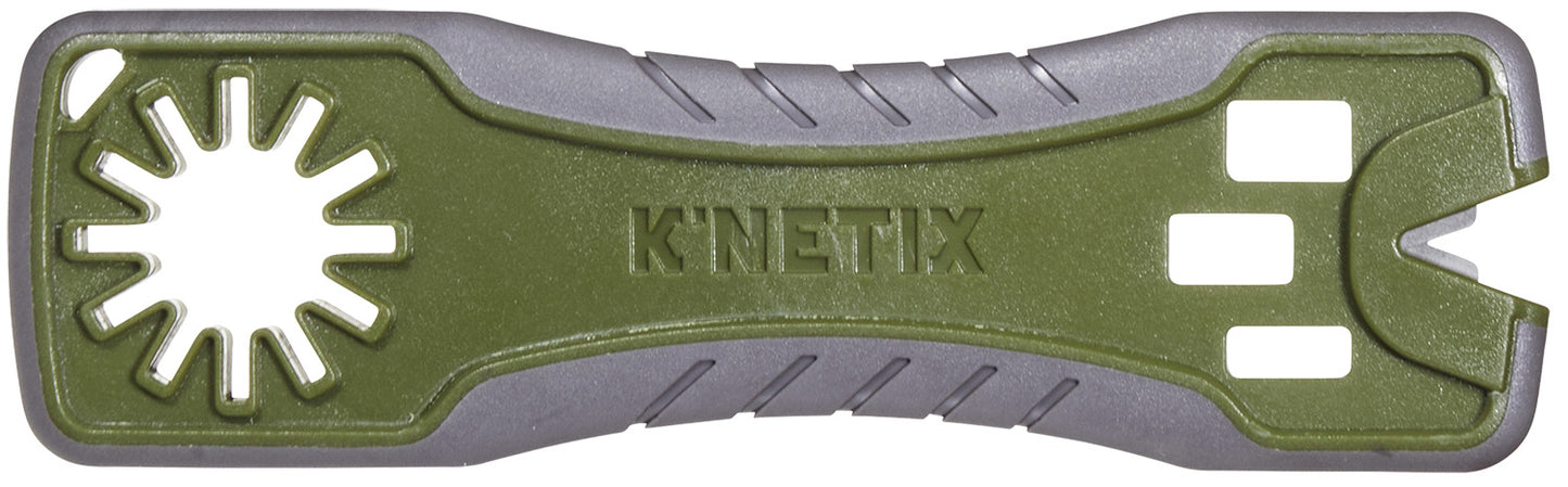 Allen 14710 Broadhead Sharpener & Wrench Gray/Olive