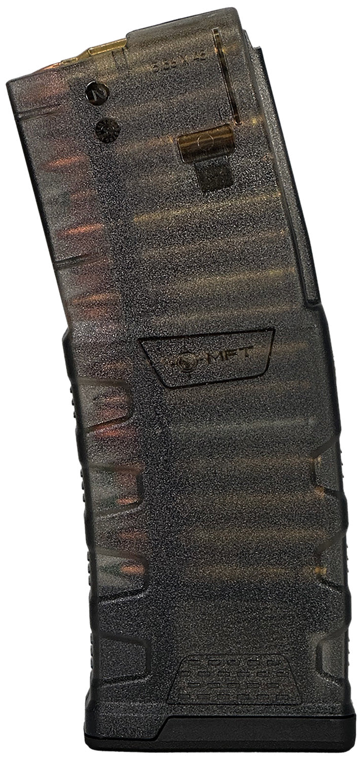 Mission First Tactical EXDPM556TS EXD 30rd 5.56 Fits AR/M4 Translucent Smoke