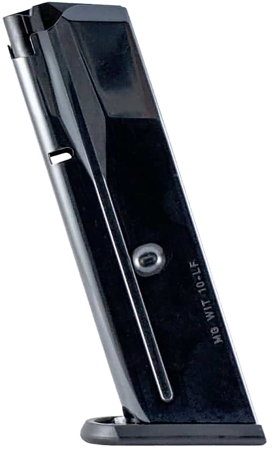 Mec-Gar MGWIT10LF10B Tanfoglio 10rd 10mm Blued Steel/Polymer