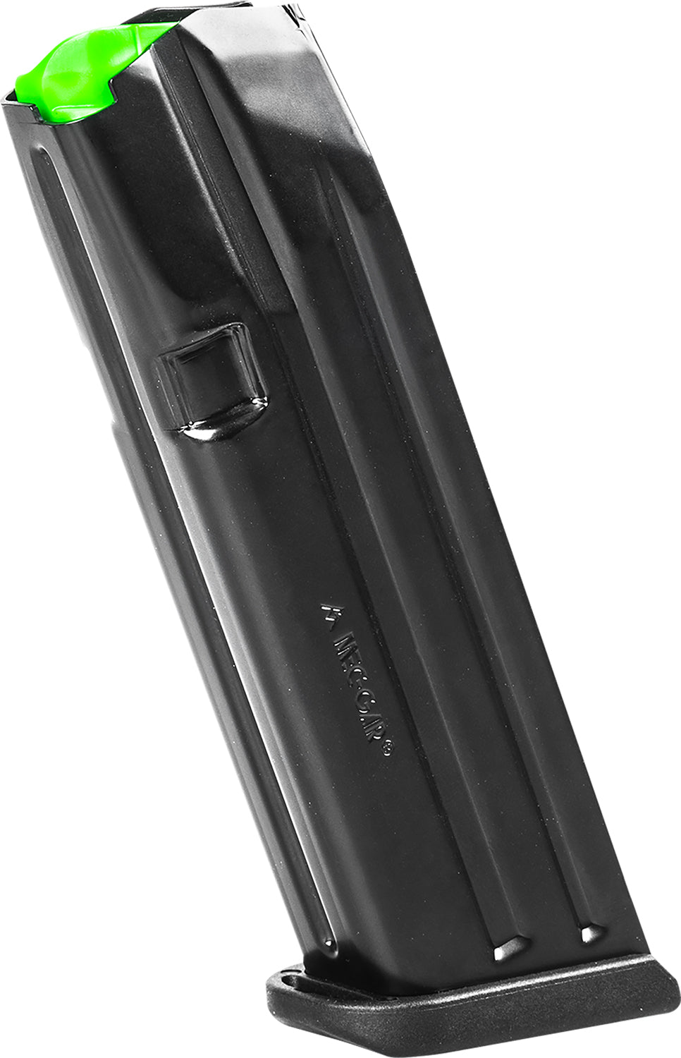 Mec-Gar MGG171800A 18rd 9mm Fits Glock 17 Black Steel