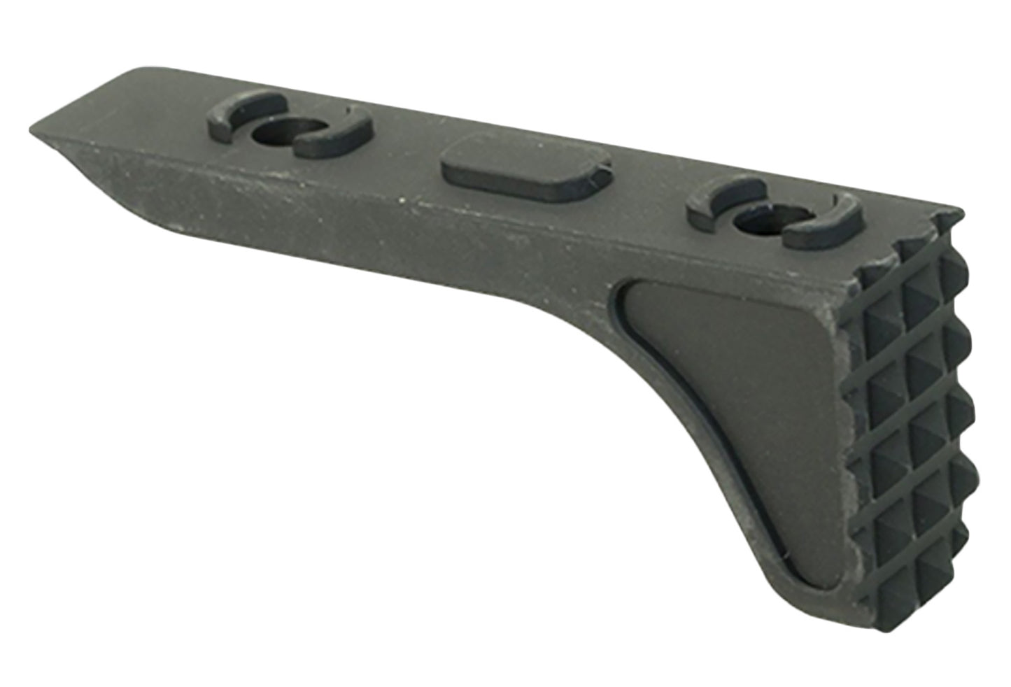 Timber Creek Outdoors MRBSBLK Rugged Barrier Stop Black Aluminum M-LOK