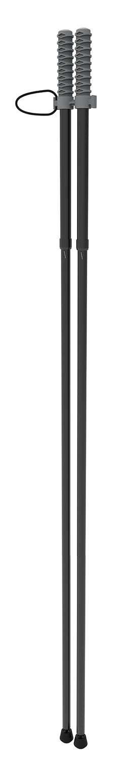 Uncle Henry 1222259 DeadShot Mini Sitting Bipod Black/Gray Aluminum