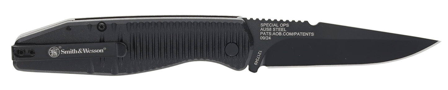 Smith & Wesson Knives 1215357 Folding Plain