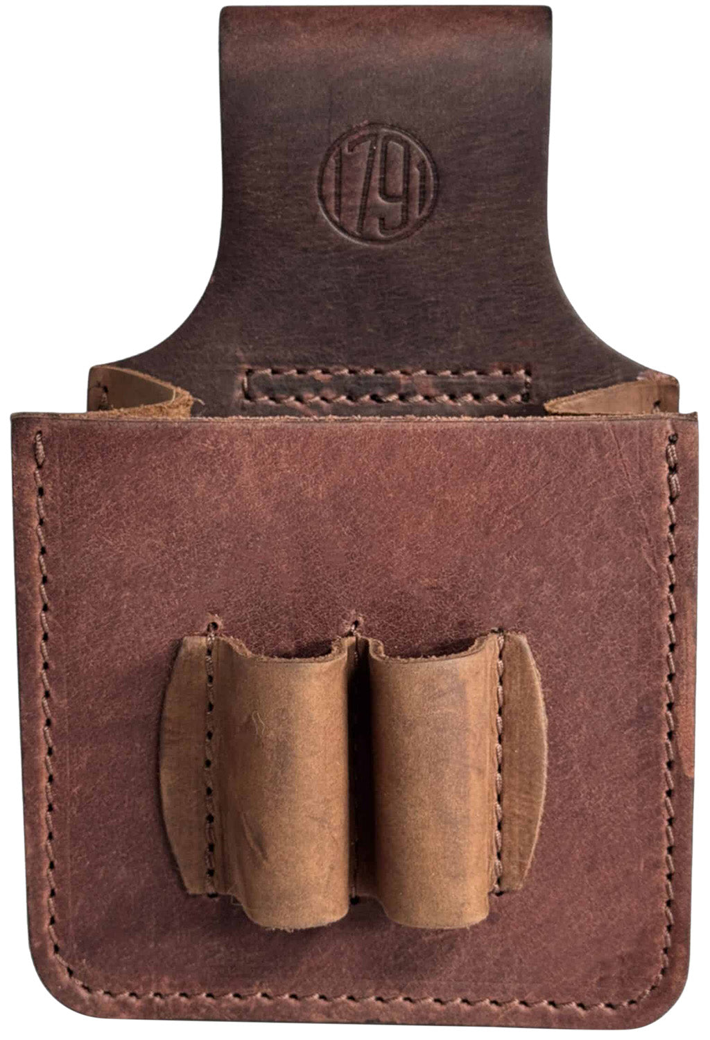 1791 HNTSP12GBRWA SHOT POUCH 12GA BRN