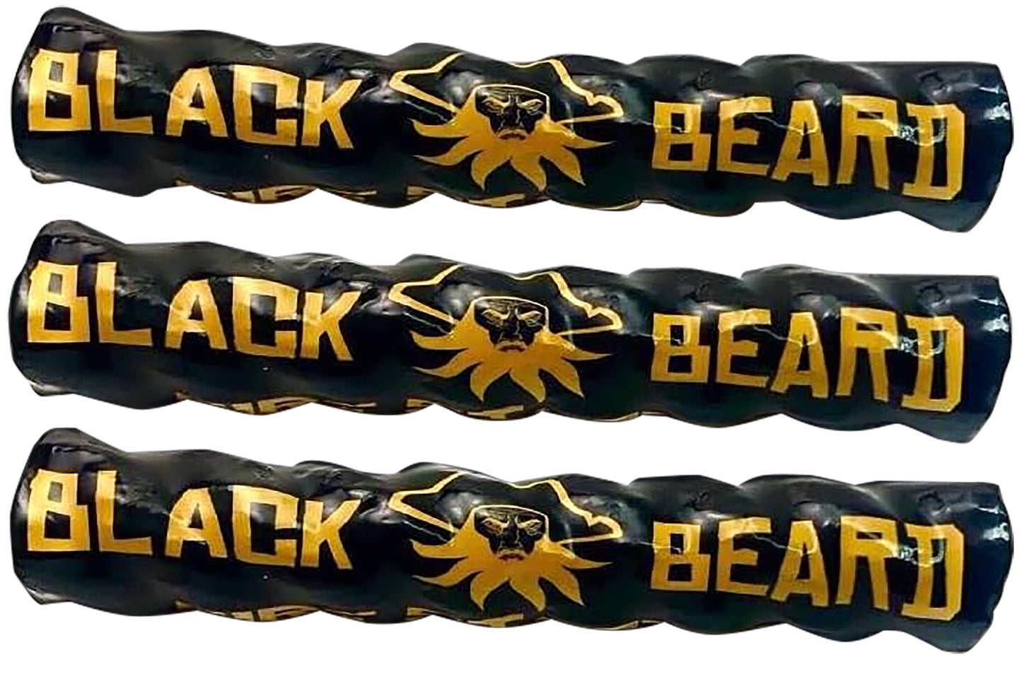 Black Beard Fire Starters 3PACK Fire Rope Black 3 Pack