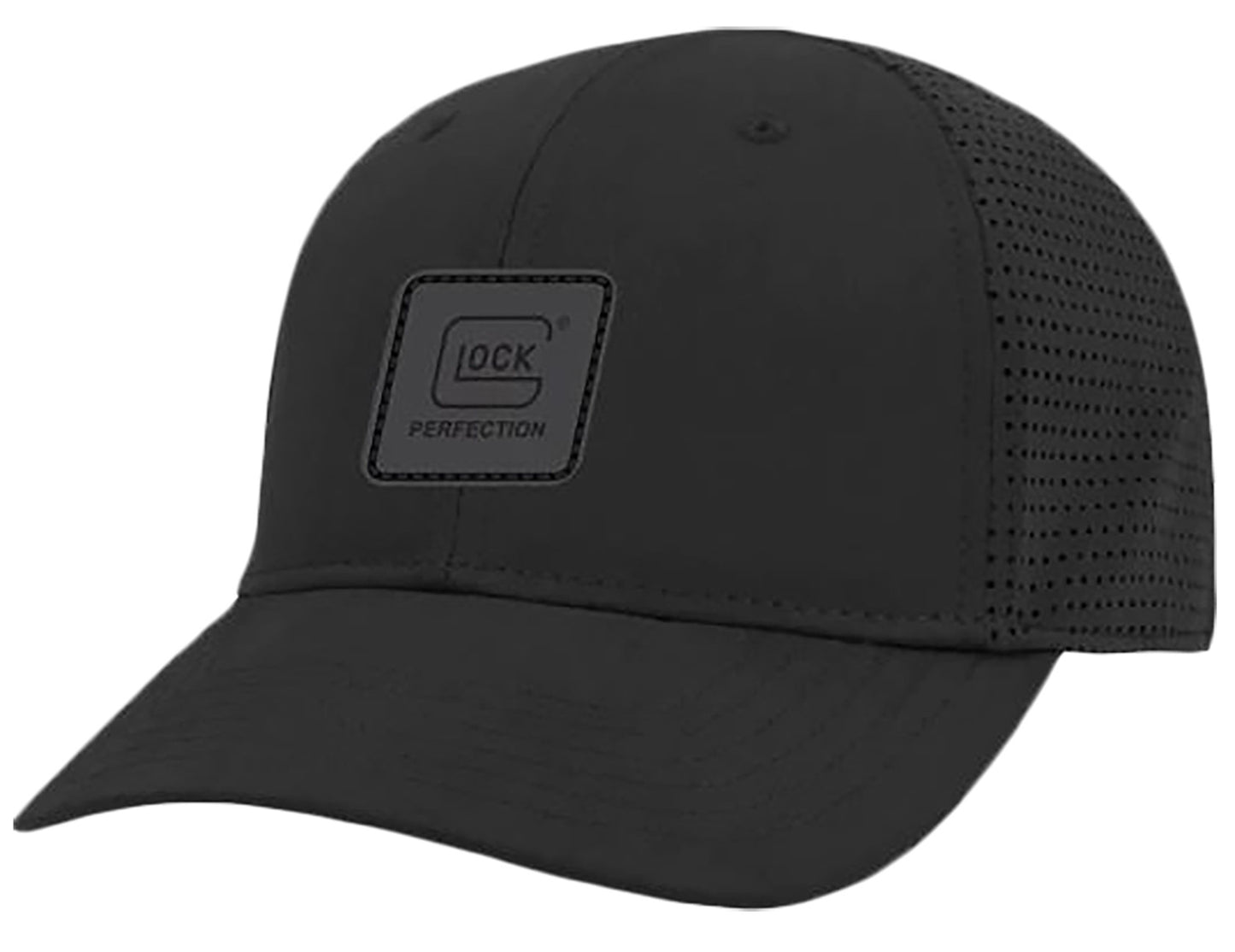 Glock AP96265 Performance Microfiber Hat Black Glock Patch