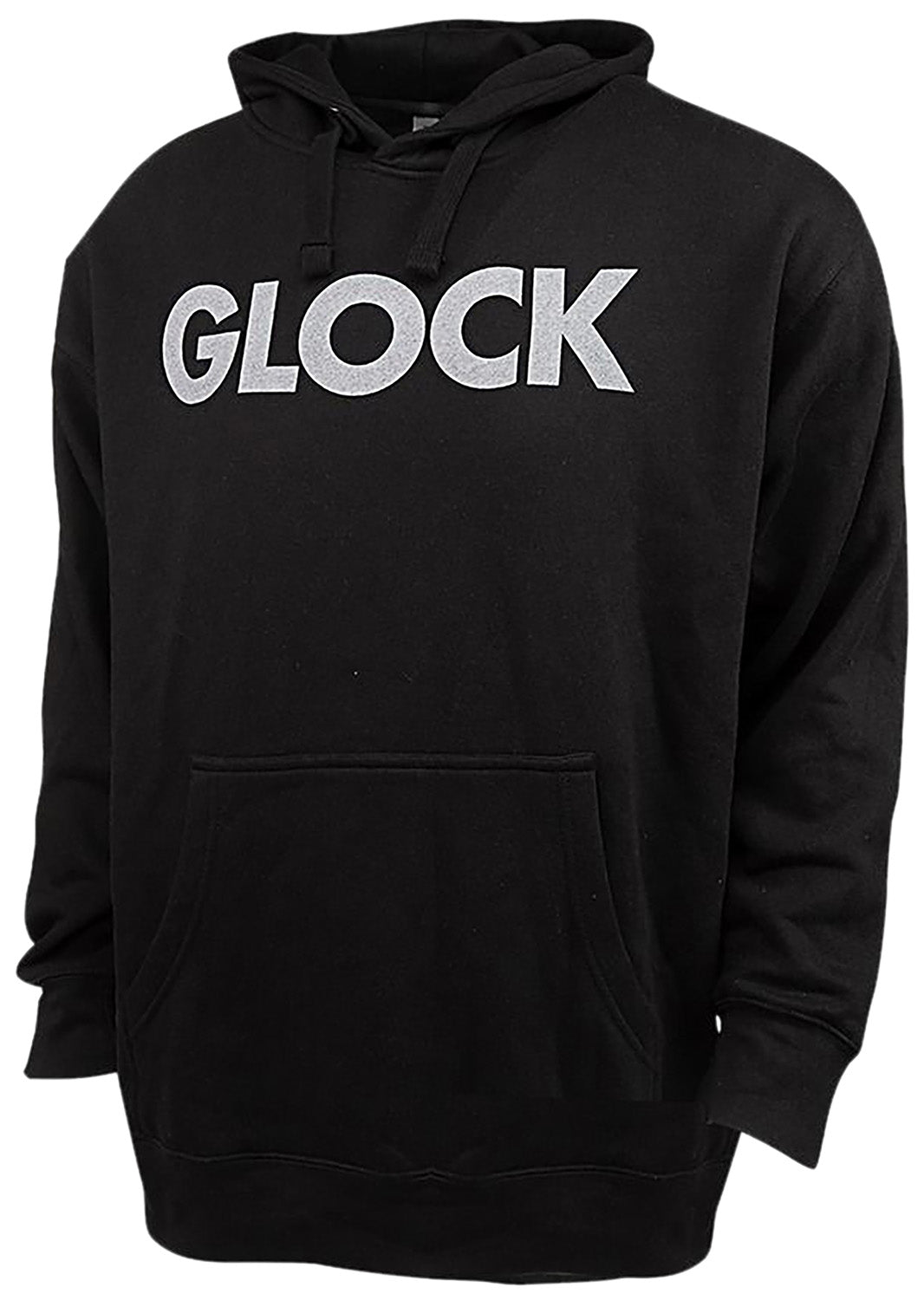 Glock AP95783_NEW Traditional Hoodie Black Durable Soft Fabric Long Sleeve Large