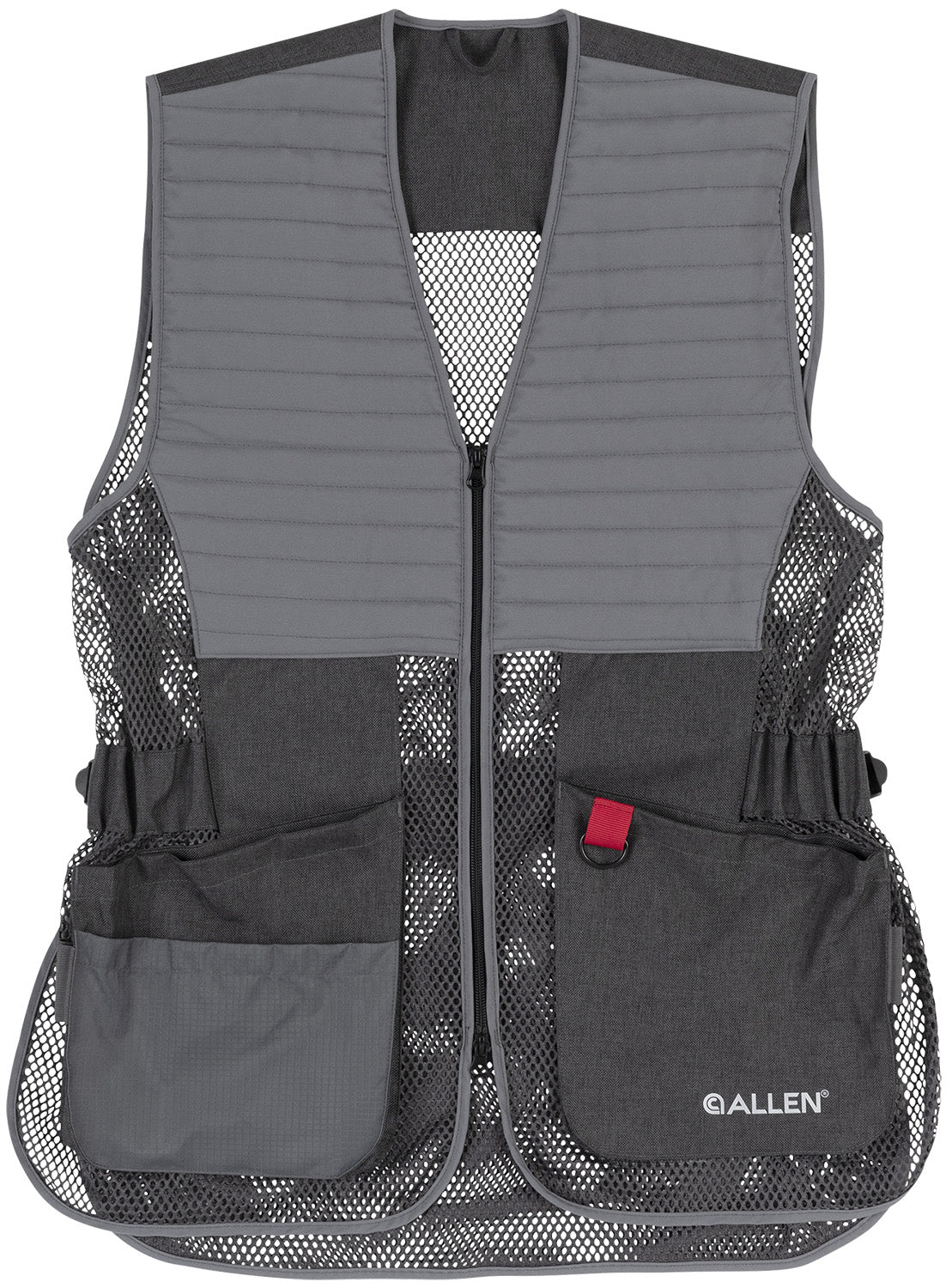Allen 7910 Competitor Shooting Vest M/L Gray