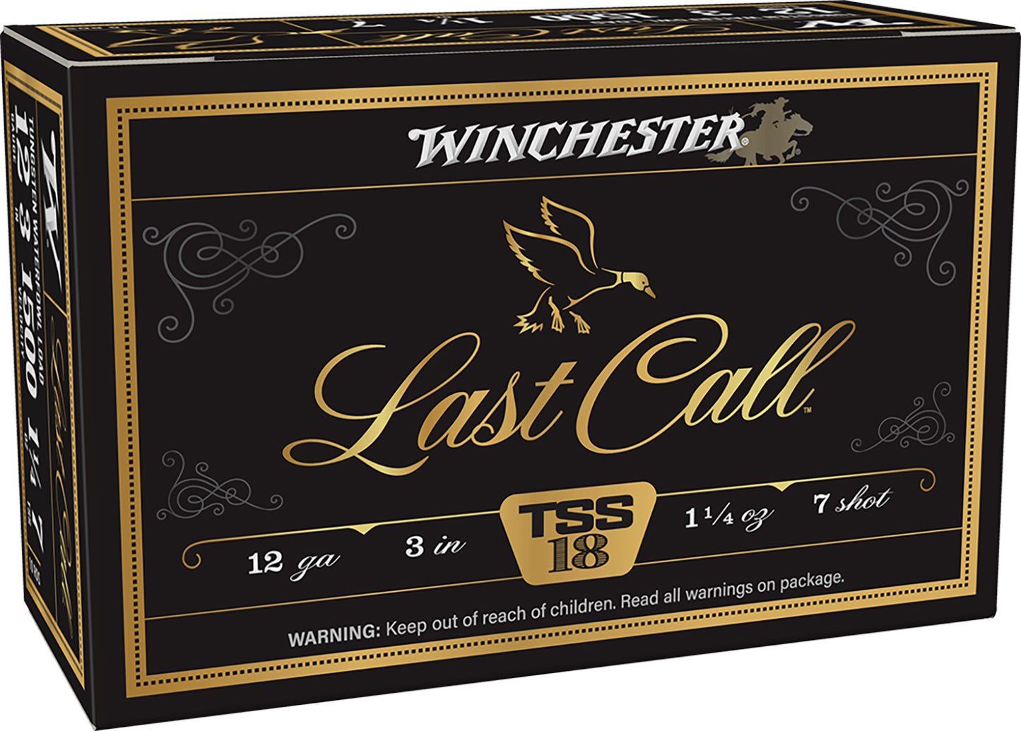 Winchester Ammo LCTSS1237 Last Call 12Gauge 3" 1 1/4oz Tungsten 7 Shot 10 Per Box/10 Case
