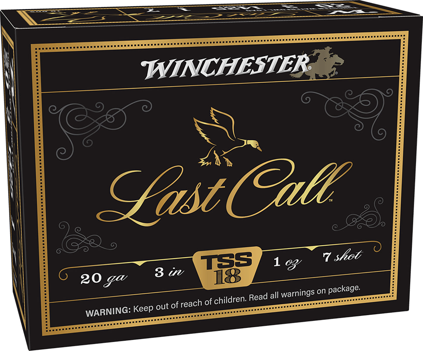 Winchester Ammo LCTSS2037 Last Call 20Gauge 3" 1oz Tungsten 7Shot 10 Per Box/10 Case