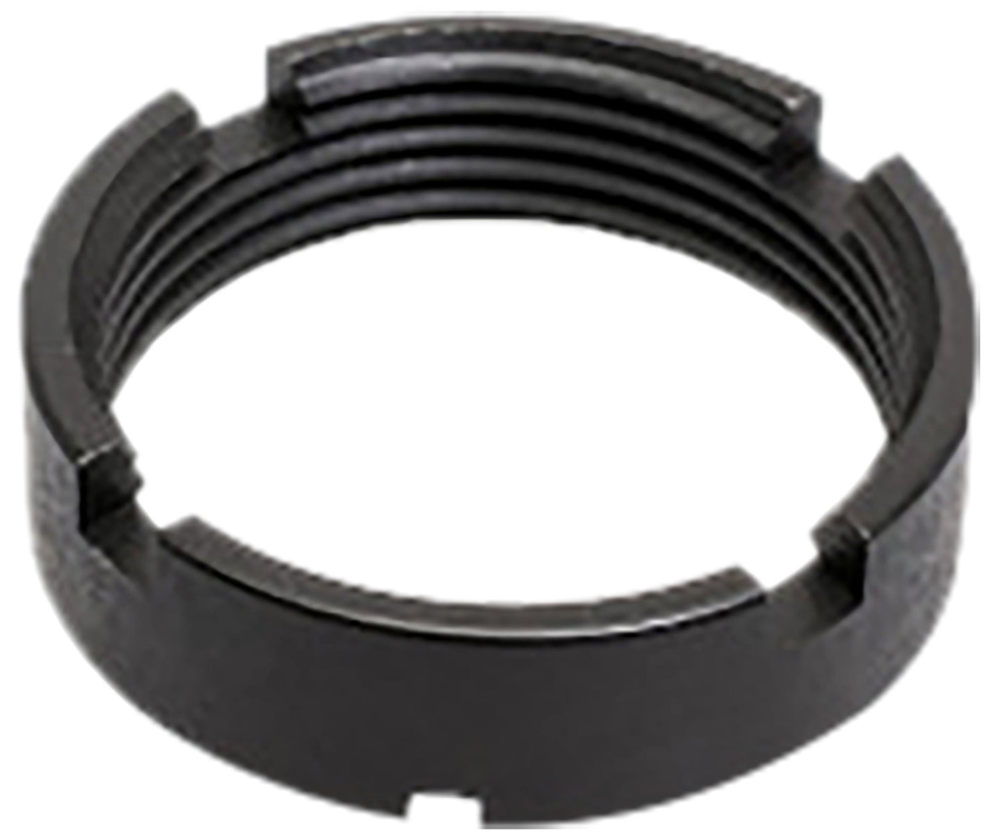 CMMG 55CA9CB Receiver Extension Castle Nut Black Matte MK4