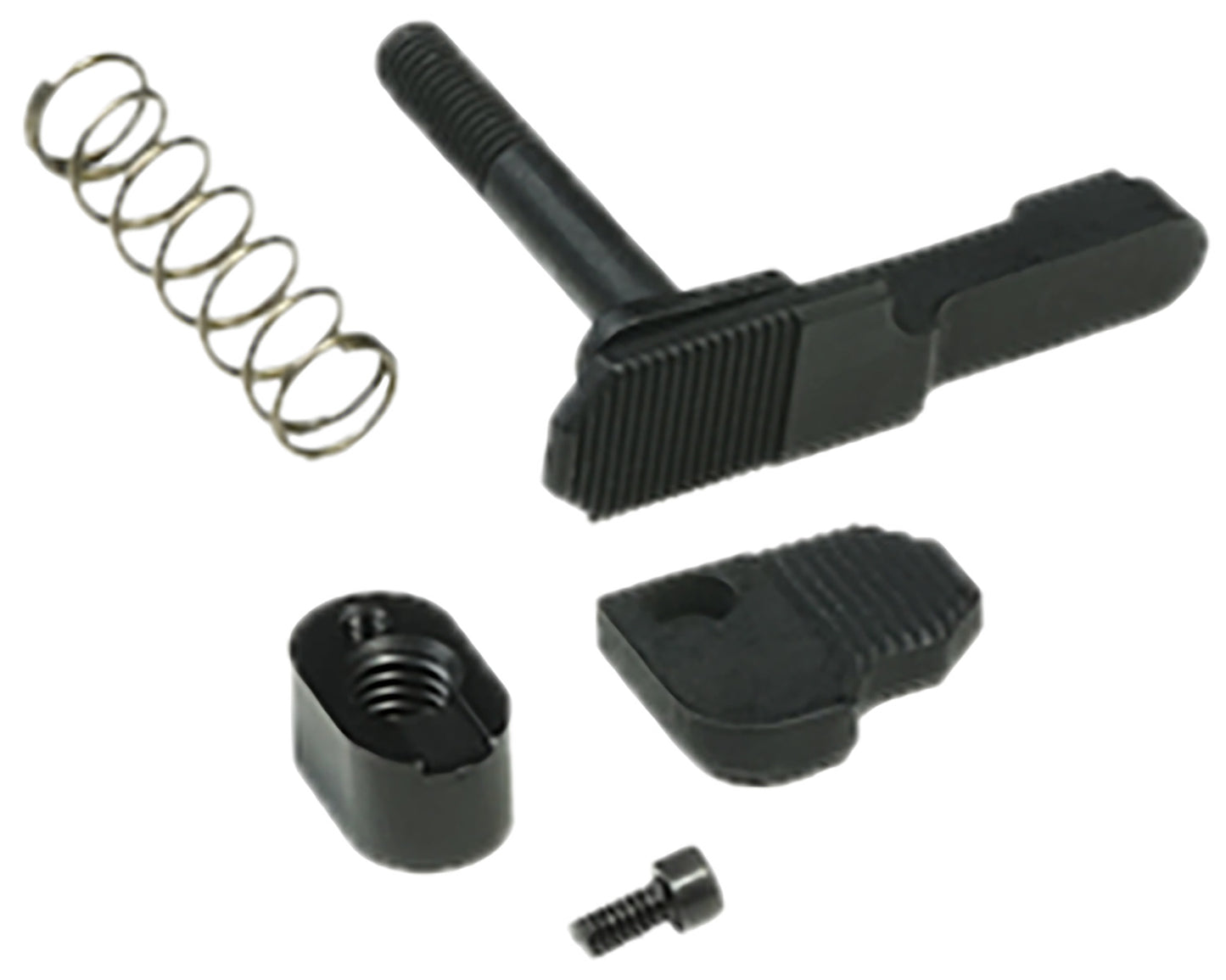 CMMG 55AFF89 Zeroed Magazine Catch & Button Kit AR-15 Black