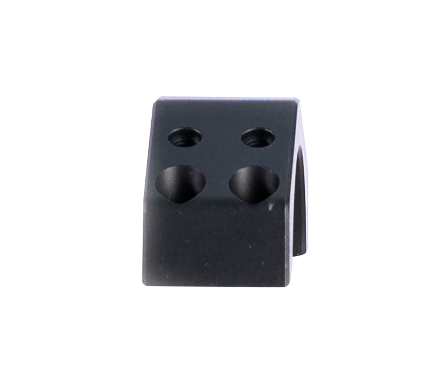 Seekins Precision 0010650148-F X-Cap Black Aerospace Aluminum Size 30mm