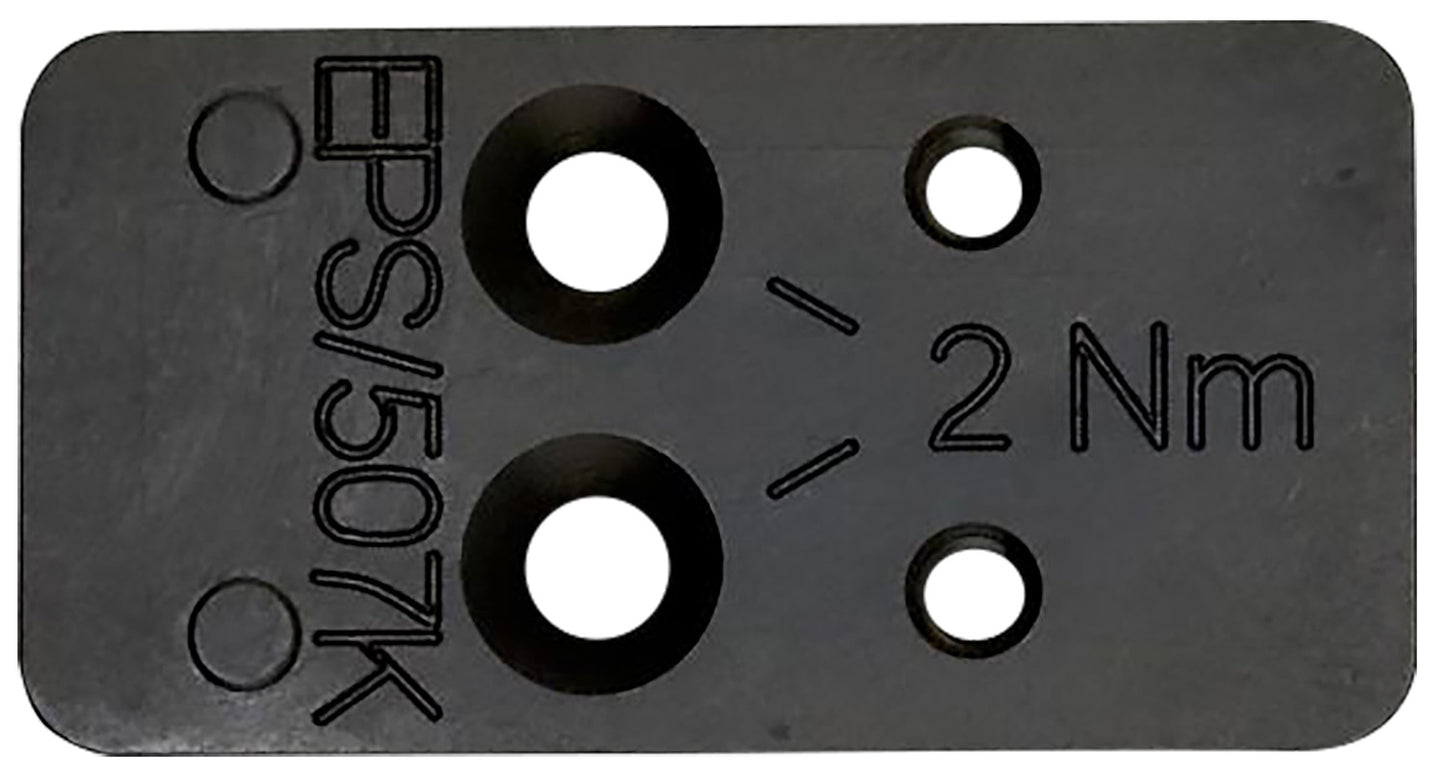 HK 51000381 MOUNTING PLATE HOLOSUN K VP OR