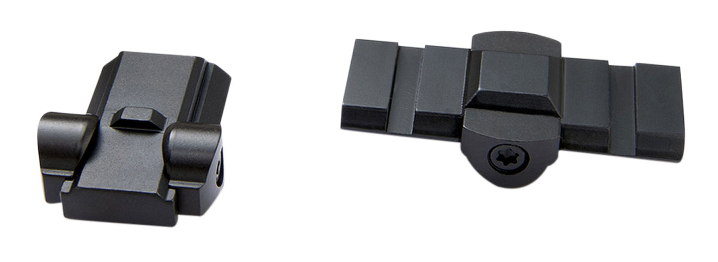 Burris 410991 Ruger-to-Weaver Base Adapter Matte Black