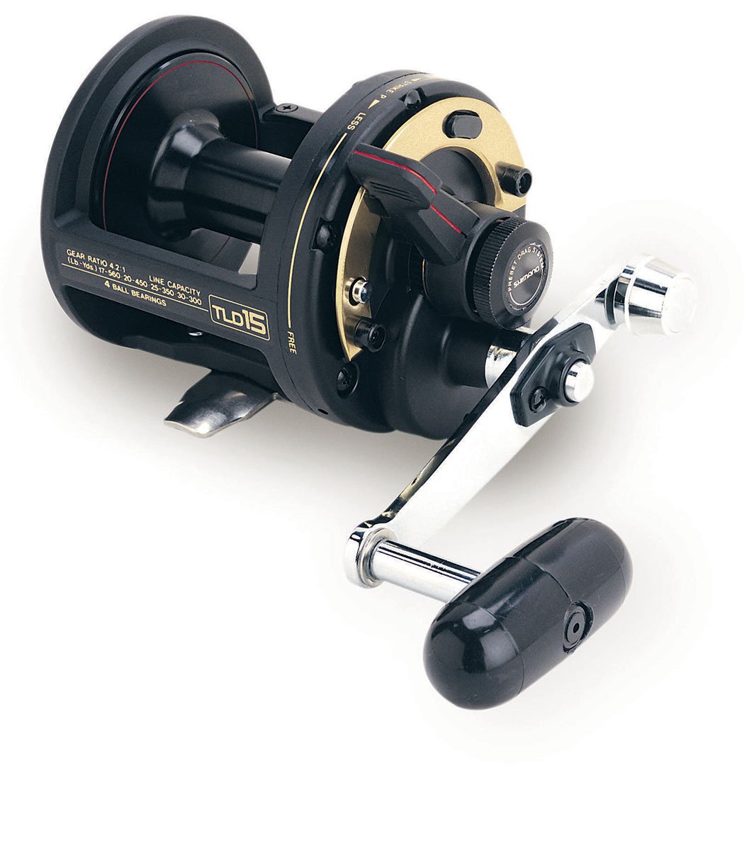 Shimano TLD15 Offshore Lever Drag Conventional Fishing Reel big game | Beauty Riche