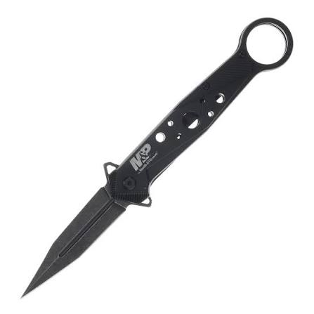 Smith Wesson Folding Dagger 1193183 double-edged tactical folder | Beauty Riche