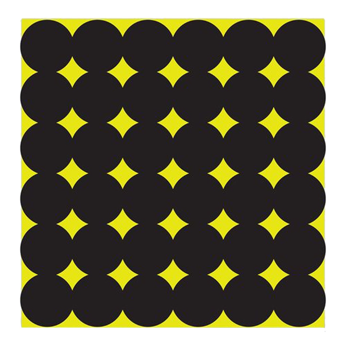 Birchwood Casey 34115 Shoot-N-C Pasters Black Adhesive Paper 1" 12 PK