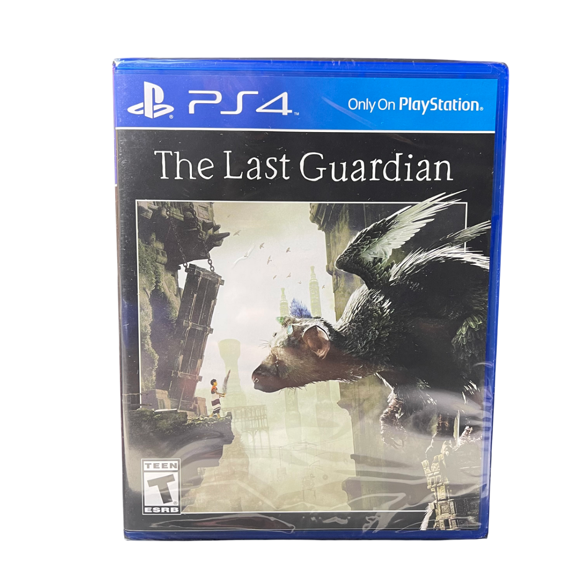 The Last Guardian – PlayStation 4 | Emotional Action-Adventure & Puzzle Game by Japan Studio
