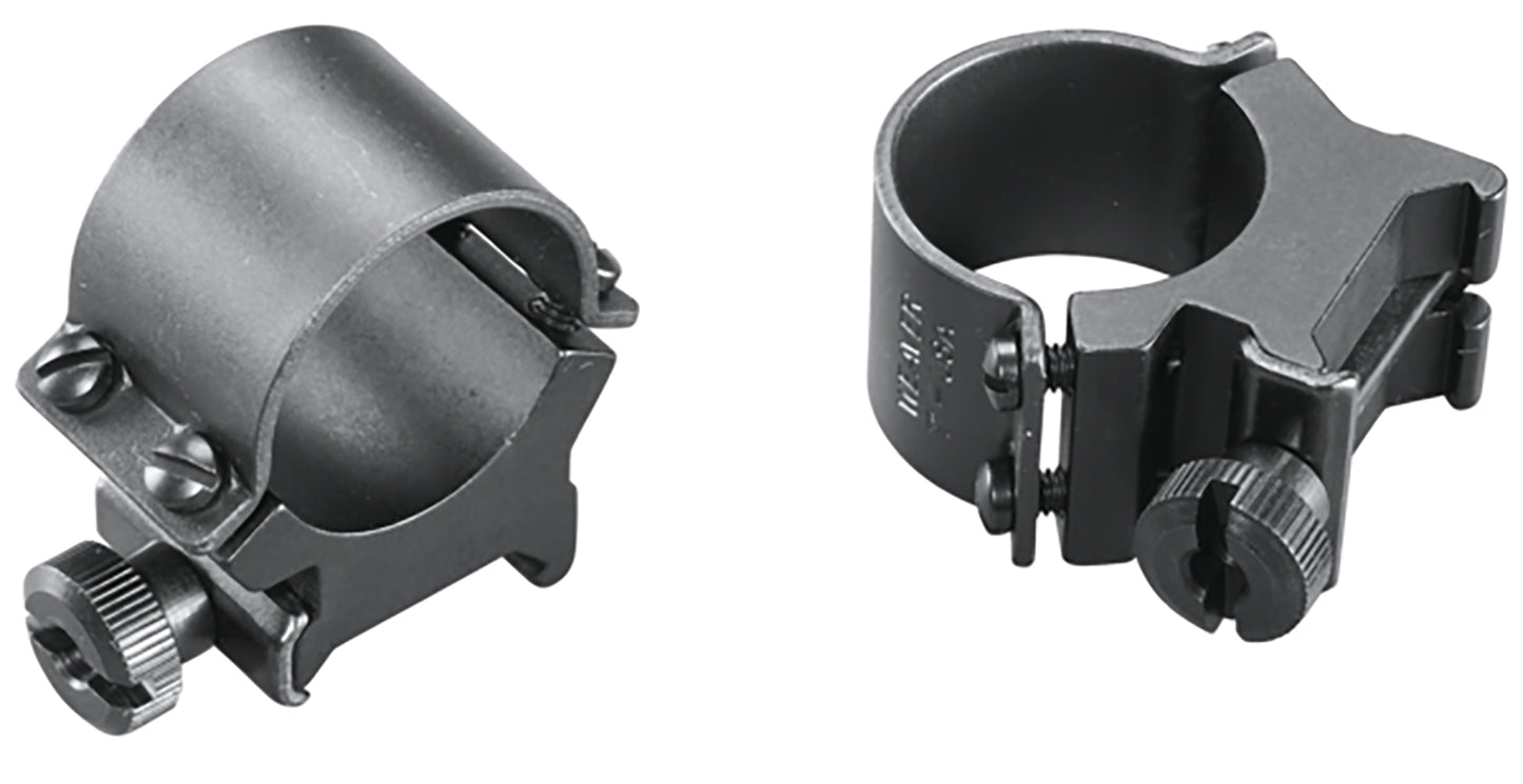 Weaver Mounts 49164 Sure Grip Detachable Rings Matte Black 1" High