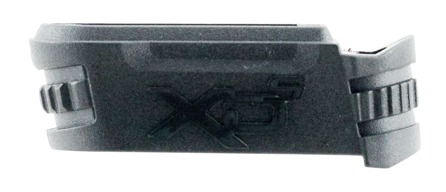Springfield Armory XDS5901M Backstrap Sleeve made of Polymer with Black Finish & 1 Piece Design for 9mm Luger Springfield XD-S with #1 Backstrap & 3.30"-4" Barrel