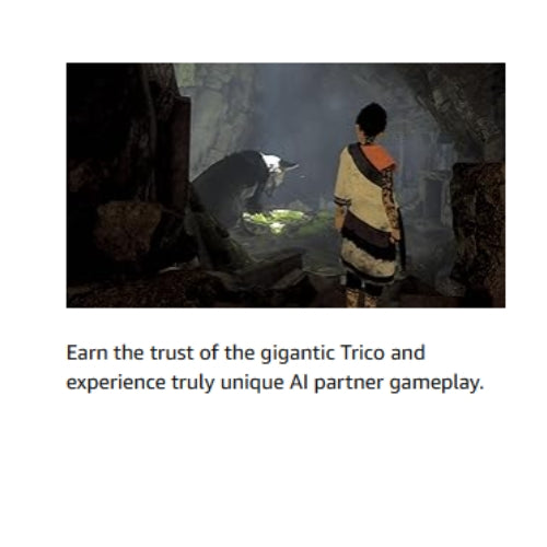 The Last Guardian – PlayStation 4 | Emotional Action-Adventure & Puzzle Game by Japan Studio