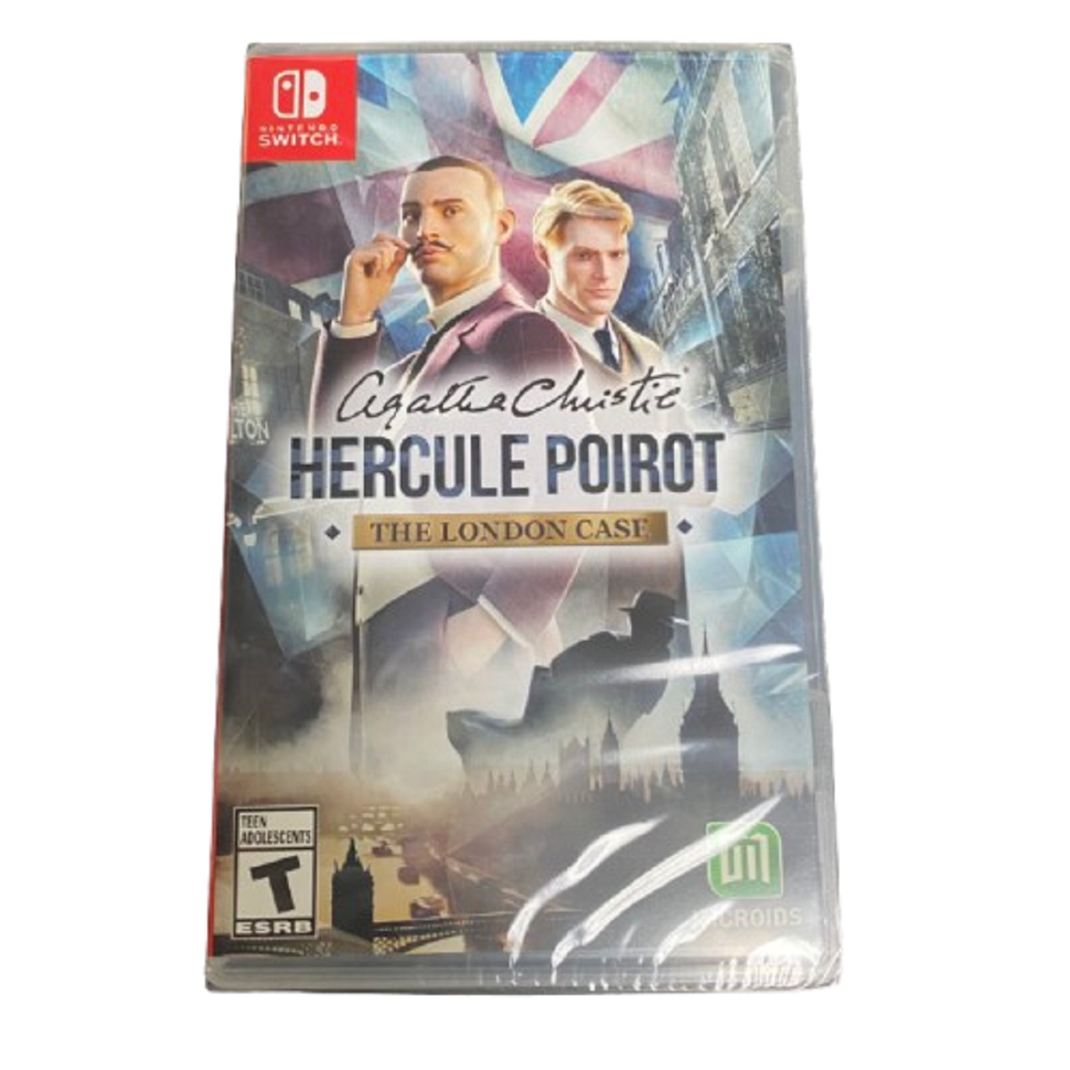 Agatha Christie: Hercule Poirot - The London Case – Nintendo Switch | Mystery Adventure Game by Maximum Games