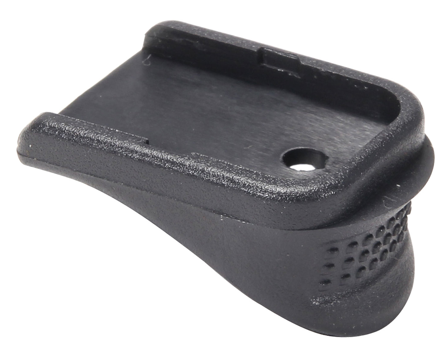 Pachmayr 03881 Grip Extender Extended Compatible w/Glock 26/27/33/39, Black Polymer 2 Per Pack