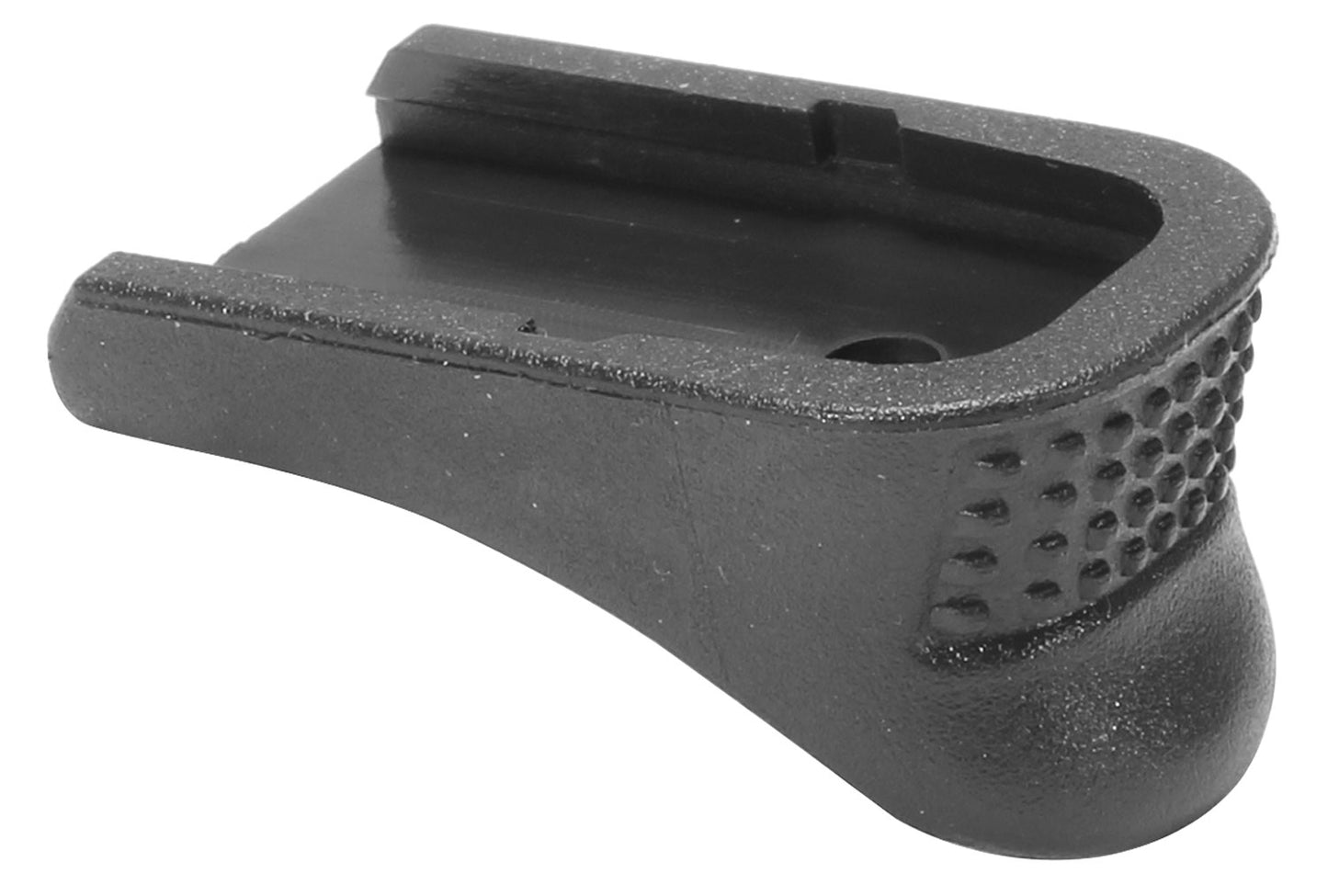 Pachmayr 03886 Grip Extender Extended, Compatible w/Glock 43, Black Polymer, 2 Per Pack