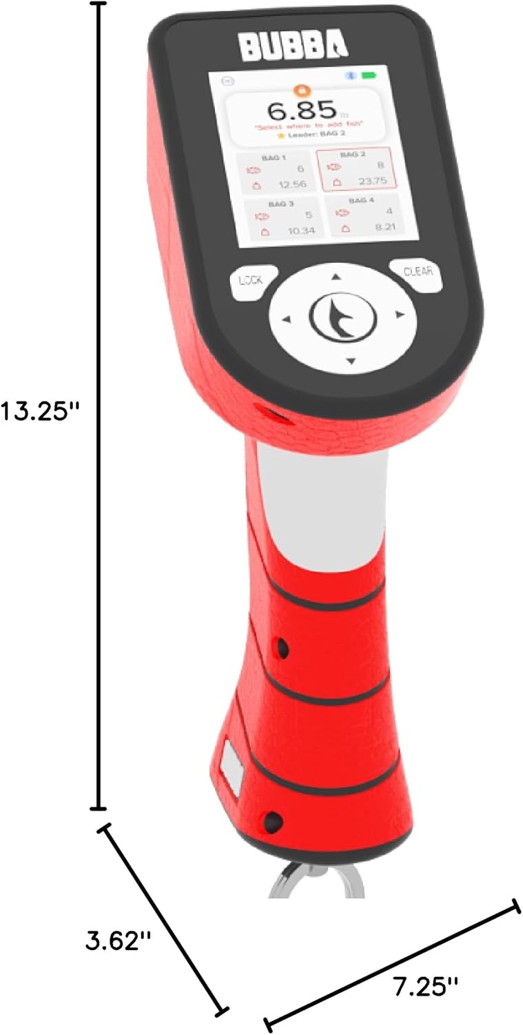 Bubba Blades Pro Series Smart Fish Scale