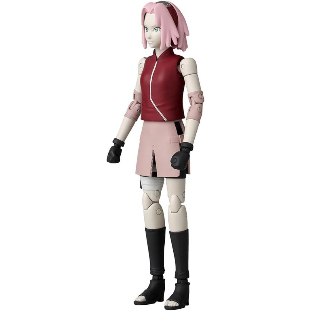 Bandai Sakura Haruno Action Figure – Highly Detailed Naruto Collectible | Perfect for Anime Fans