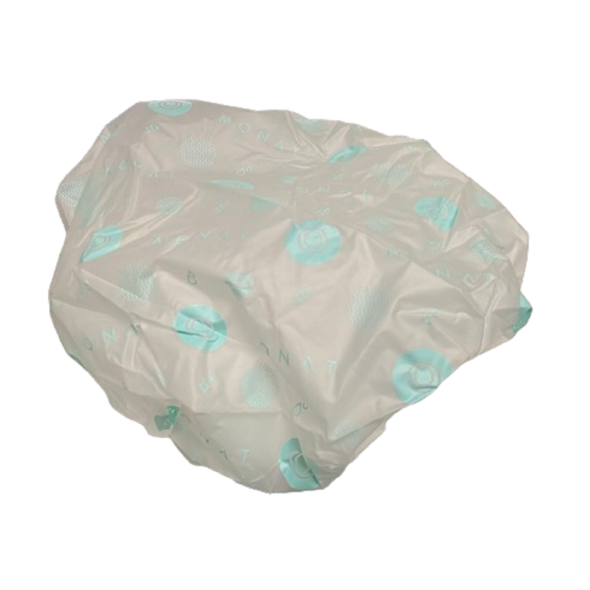 Monat Shower Cap – Premium, Waterproof Hair Protection Cap for Frizz-Free Hair